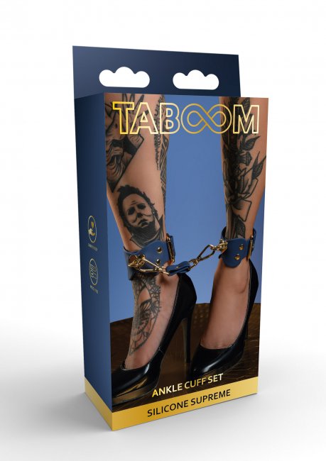 Taboom Silicone Ankle Cuffs Set
