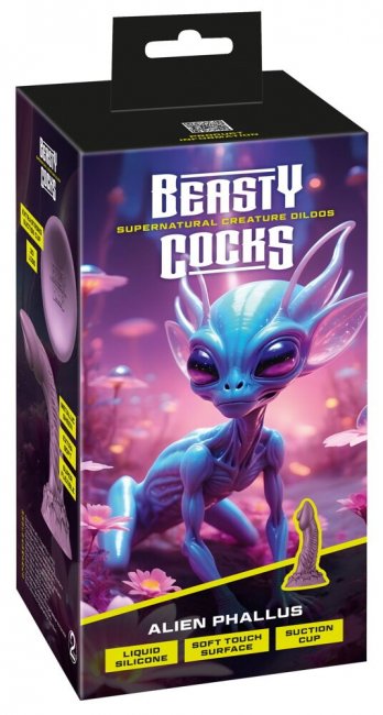 Beasty Cocks Alien Phallus