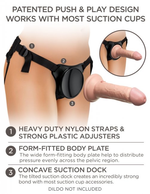 Beginner Body Dock Strap-on Harness