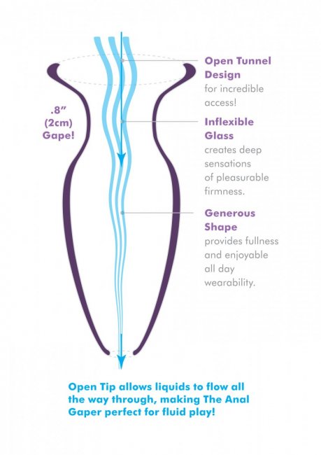 Beginners Anal Gaper