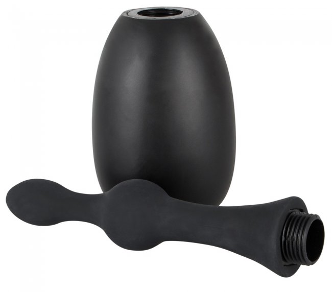 Black Velvet Douche Small