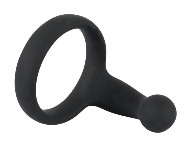 Black Velvets Cock Ring Black