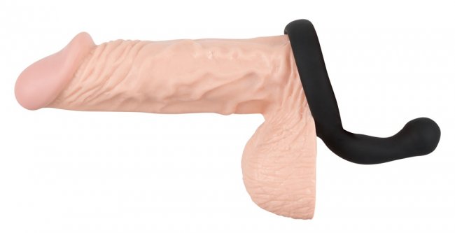Black Velvets Cock Ring Black
