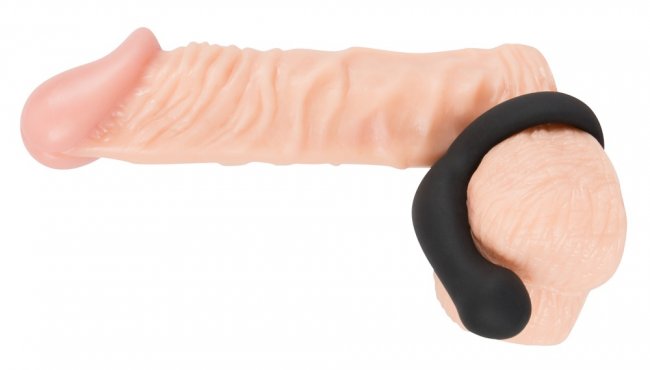 Black Velvets Cock Ring Black