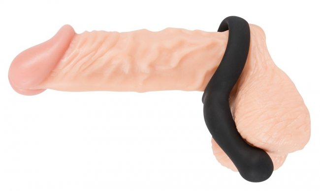 Black Velvets Cock Ring Black