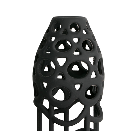 Black Velvet Silicone Sleeve