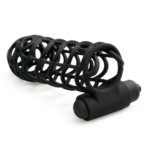 Black Velvet Silicone Sleeve