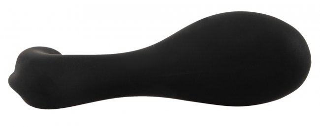 Black Velvets Silicone Butt Plug