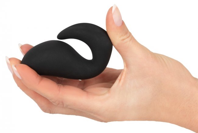 Black Velvets Silicone Butt Plug