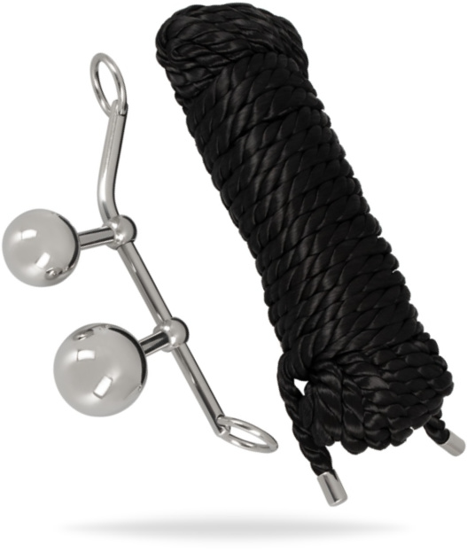 Bondage Plugs with 10 m Rope