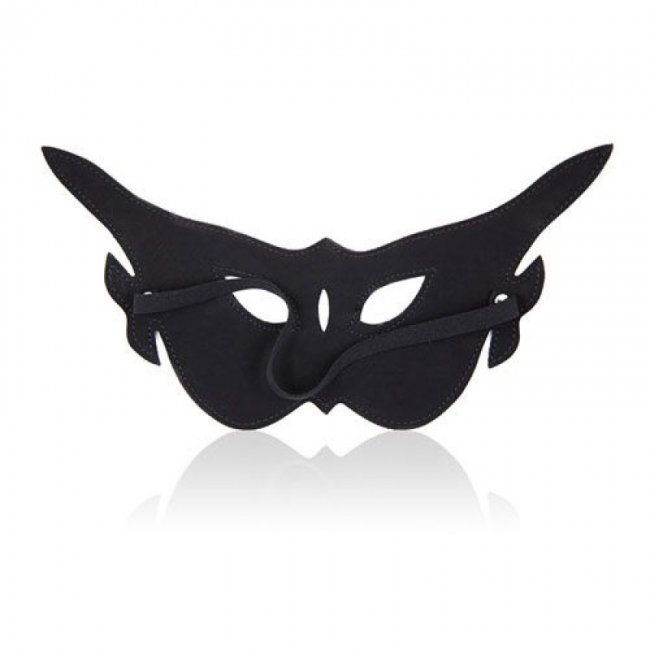 Butterfly Mask Large Black