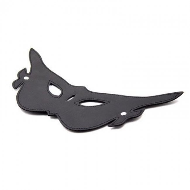 Butterfly Mask Large Black