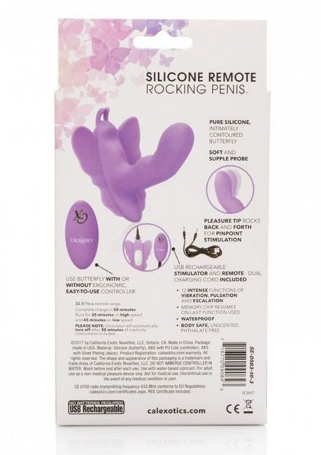 Butterfly Remote Rocking Penis