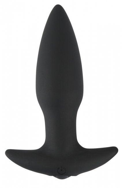 Analplugg tillverkad av högkvalitativ silikon med en avtagbar vibrator utrustad med 10 olika vibrationer. Uppladdningsbar.