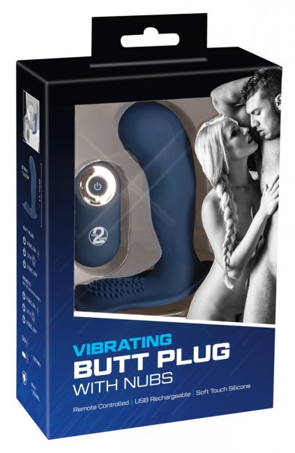 Butt Plug Vibrating
