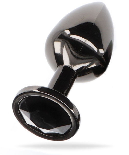 Butt Plug With Diamond Jewel Large