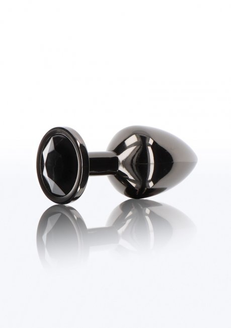Butt Plug With Diamond Jewel Large