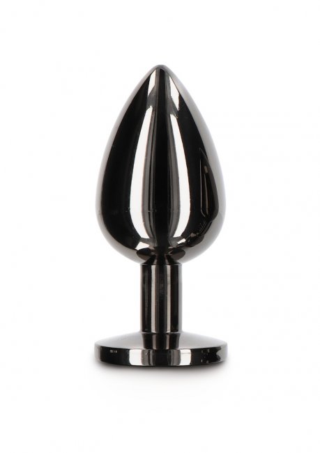 Butt Plug With Diamond Jewel Large