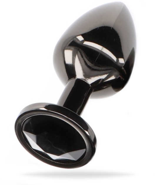 Butt Plug With Diamond Jewel Medium