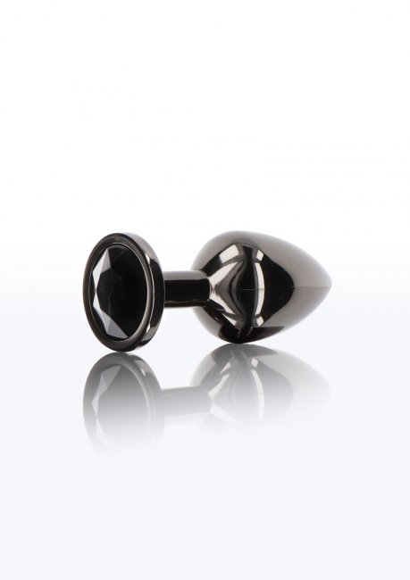Butt Plug With Diamond Jewel Medium
