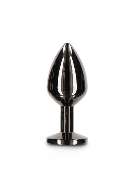 Butt Plug With Diamond Jewel Medium