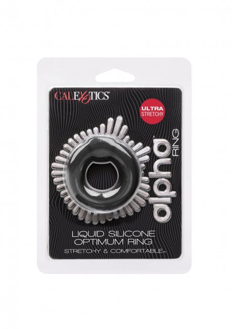 CalExotics Alpha Liquid Silicone Optimum Ring