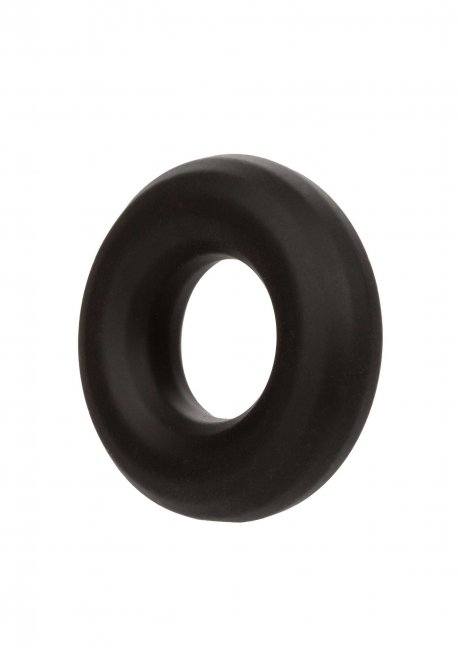CalExotics Alpha Liquid Silicone Prolong Medium Ring