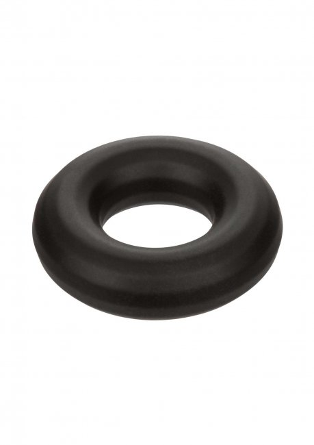 CalExotics Alpha Liquid Silicone Prolong Medium Ring