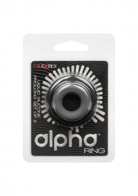 CalExotics Alpha Liquid Silicone Prolong Set of 2