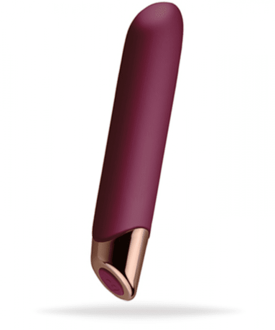 Chaiamo Bullet Vibrator vinröd stark vibrator