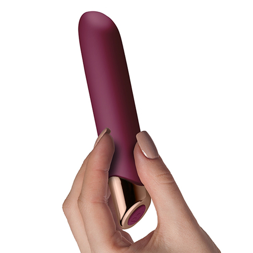 Chaiamo Bullet Vibrator vinröd stark vibrator