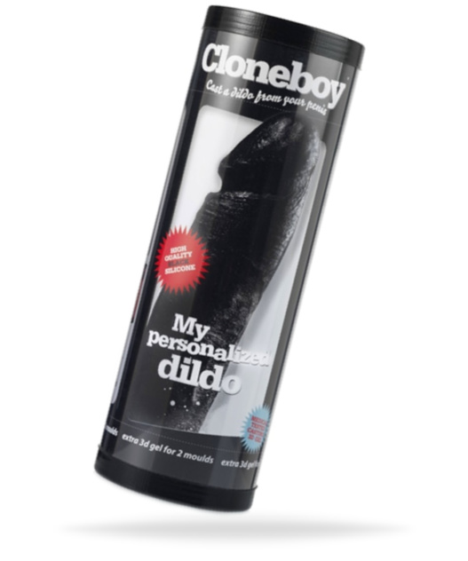 Cloneboy Personal Dildo Black
