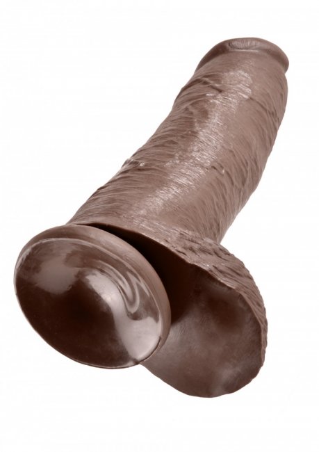 Cock 12 Inch W Balls