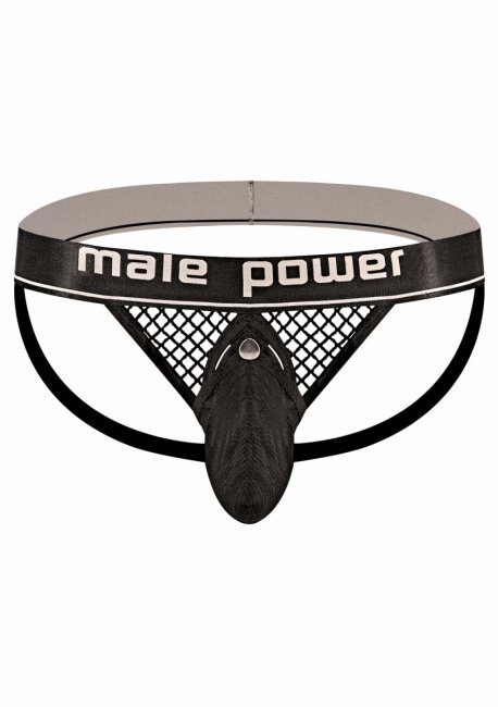 Cock Pit Cock Ring Jock Black