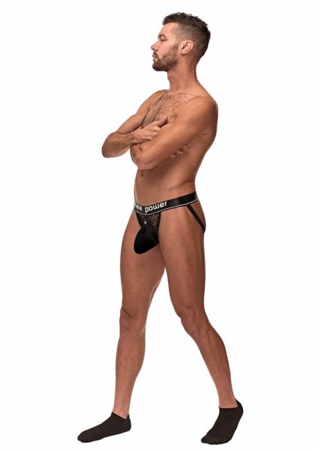 Cock Pit Cock Ring Jock Black