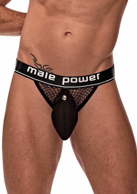 Cock Pit Cock Ring Jock Black