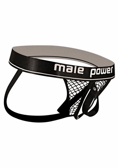 Cock Pit Cock Ring Jock Black