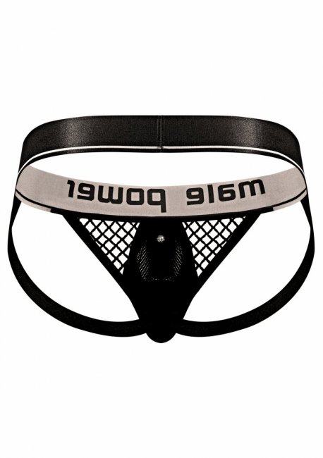 Cock Pit Cock Ring Jock Black