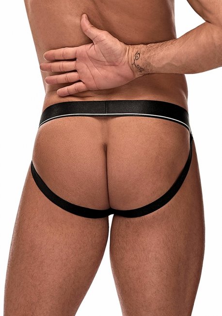Cock Pit Cock Ring Jock Black