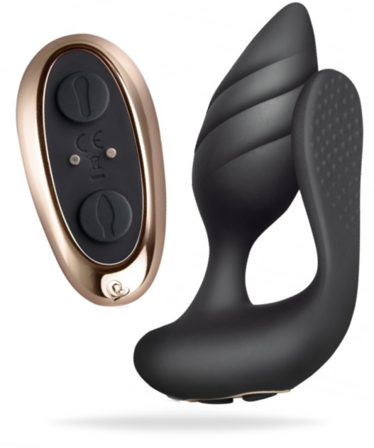 Uppladdningsbar vibrator tillverkad för par. Mjuk silikon, vattentät, uppladdningsbar, fjärrstyrd och med 10 olika funktioner