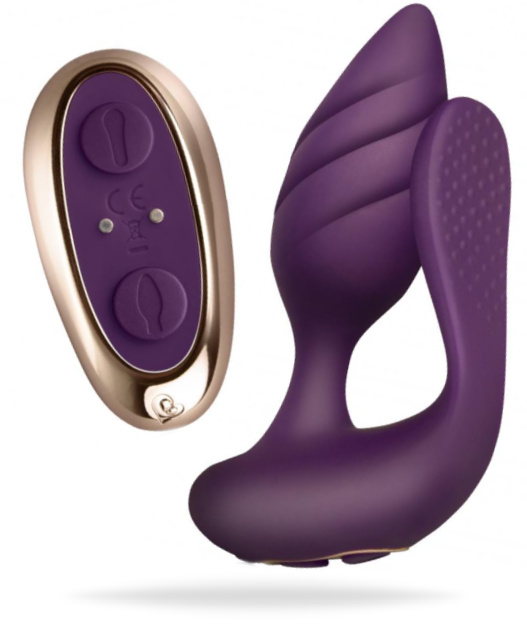 Uppladdningsbar vibrator tillverkad för par. Mjuk silikon, vattentät, uppladdningsbar, fjärrstyrd och med 10 olika funktioner