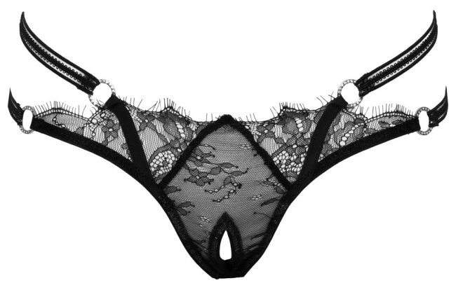 Cottelli Crotchless String