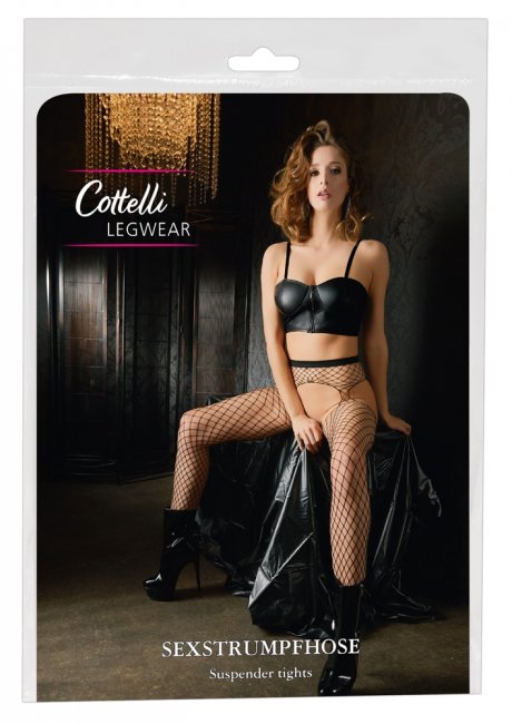 Cottelli Fishnet Tights