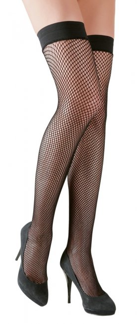 Cottelli Hold-up Stockings Black