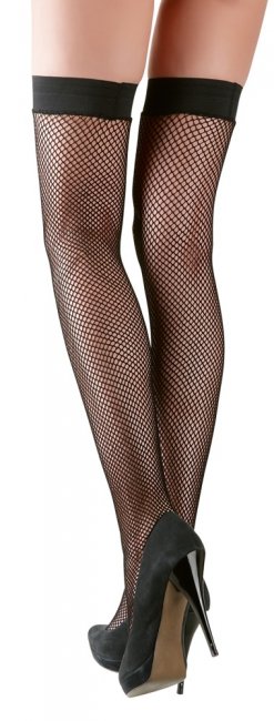 Cottelli Hold-up Stockings Black
