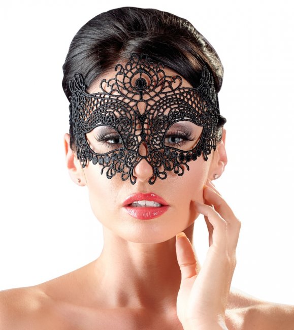 Cottelli Lace Mask
