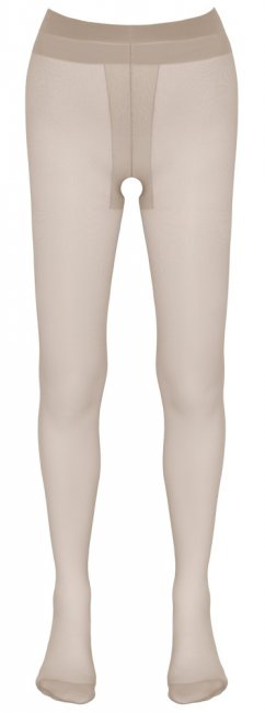 Cottelli Open Tights Beige