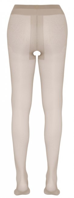 Cottelli Open Tights Beige