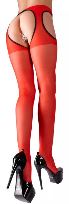 Cottelli Tights Red