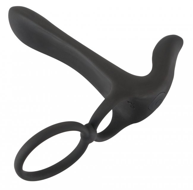 Black Velvet Couple´s Vibrator